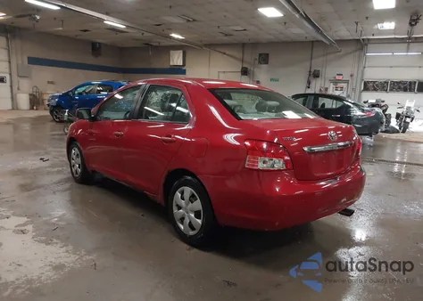 2008 Toyota Yaris z USA, uszkodzony, nr VIN JTDBT923281267710